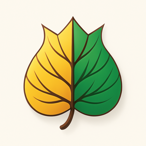 The green and gold leaf of Kartaš